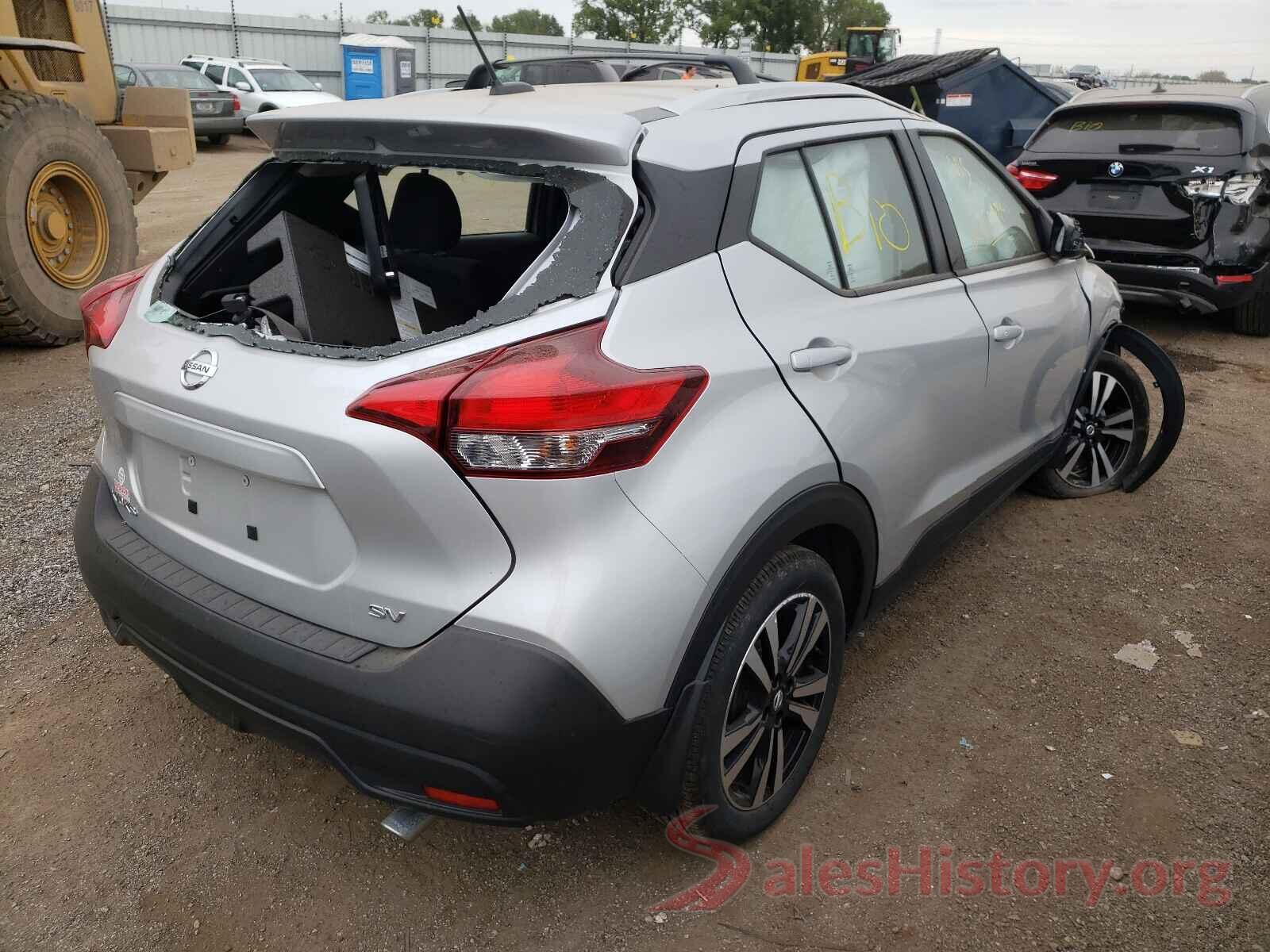 3N1CP5CU4KL560486 2019 NISSAN KICKS