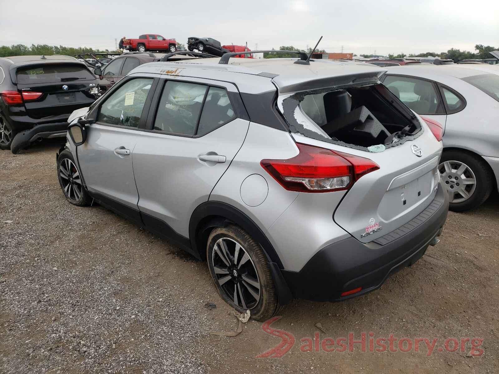 3N1CP5CU4KL560486 2019 NISSAN KICKS