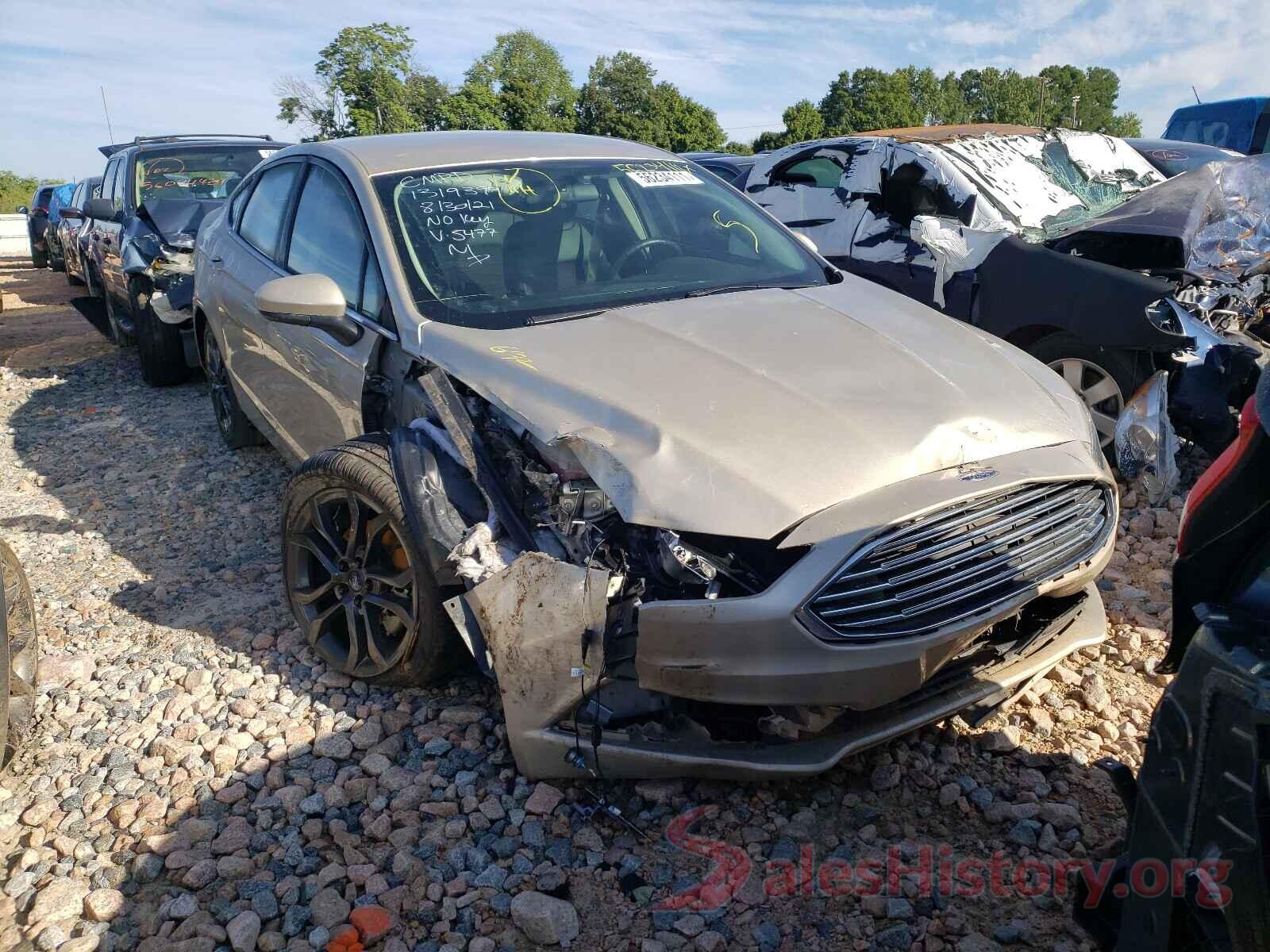 3FA6P0LU7JR155477 2018 FORD FUSION