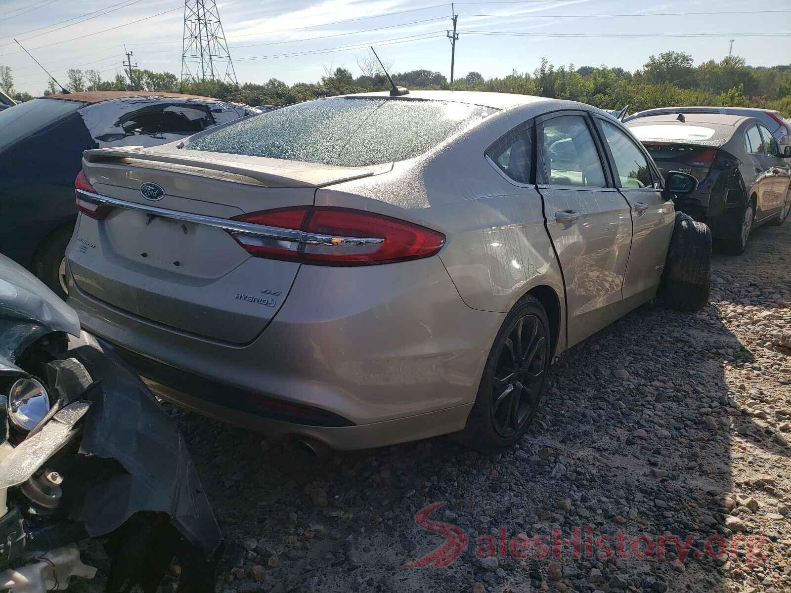 3FA6P0LU7JR155477 2018 FORD FUSION