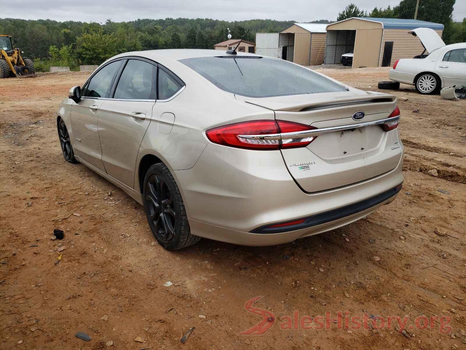 3FA6P0LU7JR155477 2018 FORD FUSION