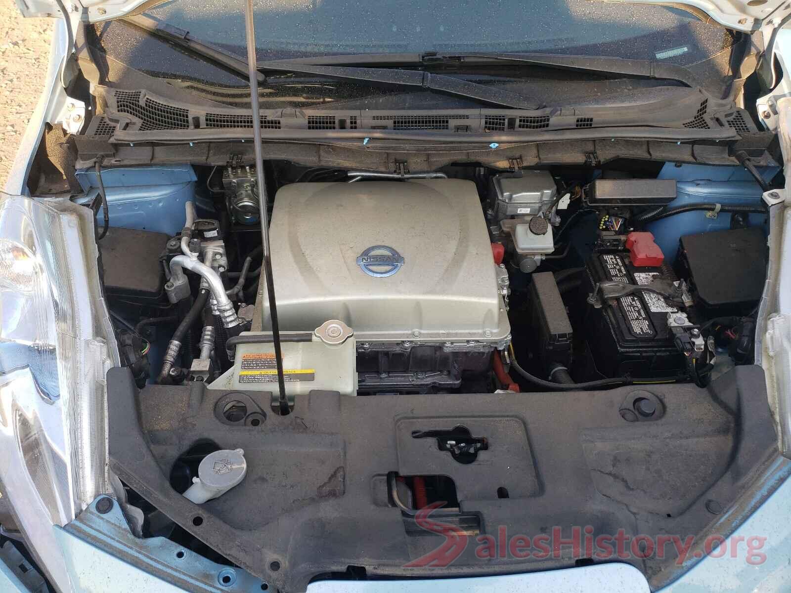 1N4AZ0CP6FC322707 2015 NISSAN LEAF