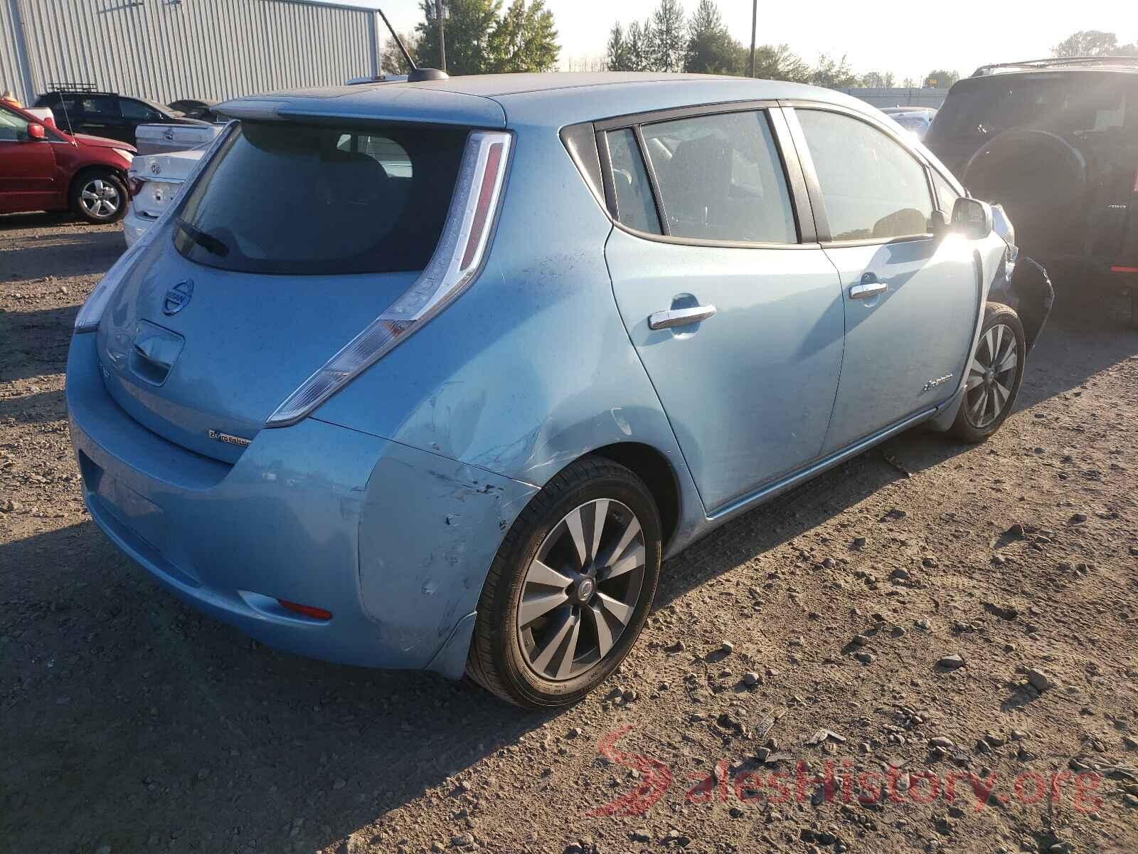 1N4AZ0CP6FC322707 2015 NISSAN LEAF