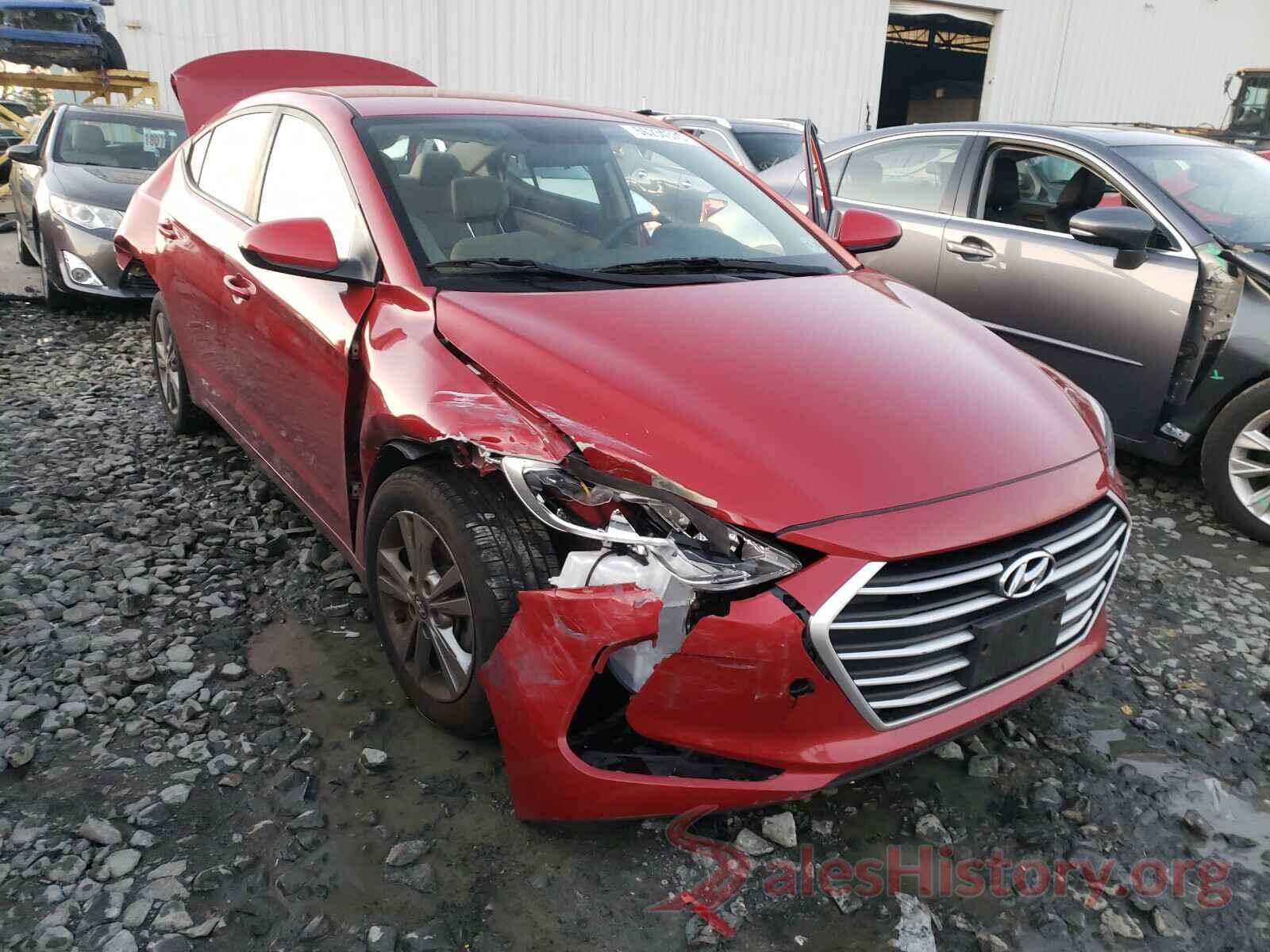 KMHD84LF9HU105802 2017 HYUNDAI ELANTRA