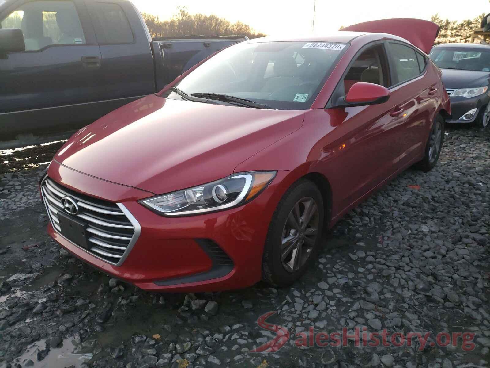 KMHD84LF9HU105802 2017 HYUNDAI ELANTRA