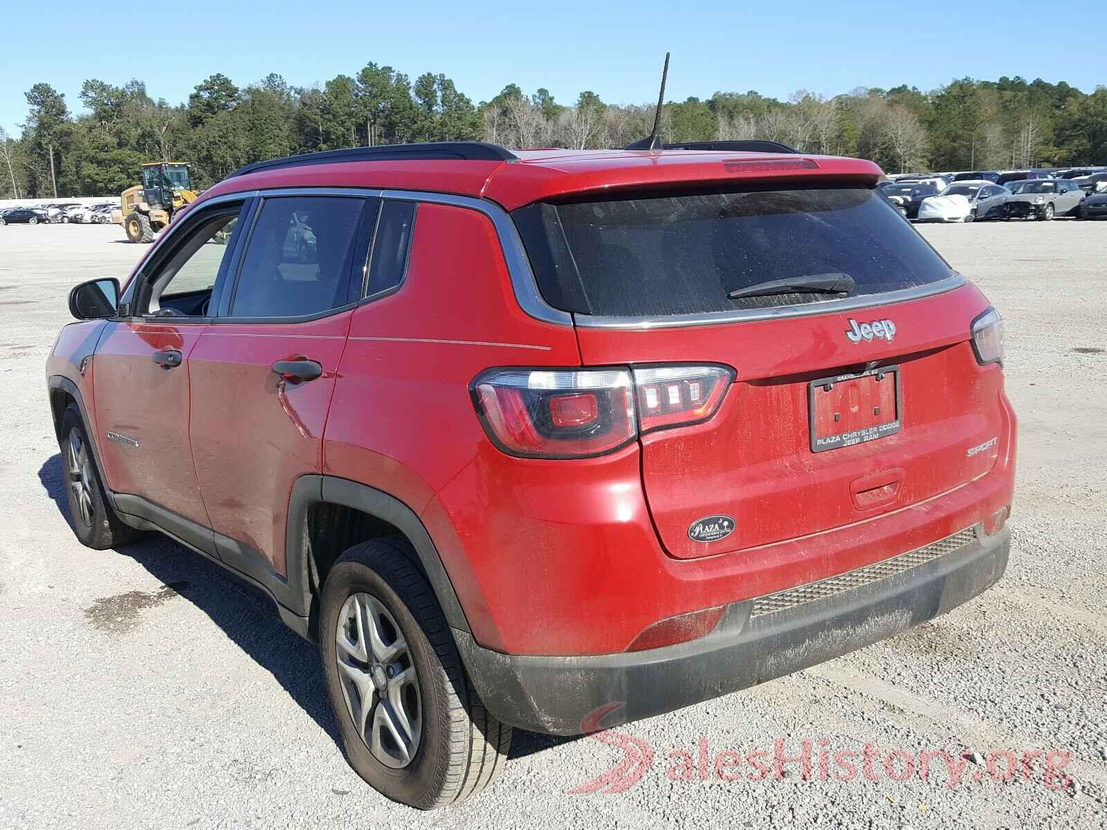 3C4NJCAB1KT615036 2019 JEEP COMPASS