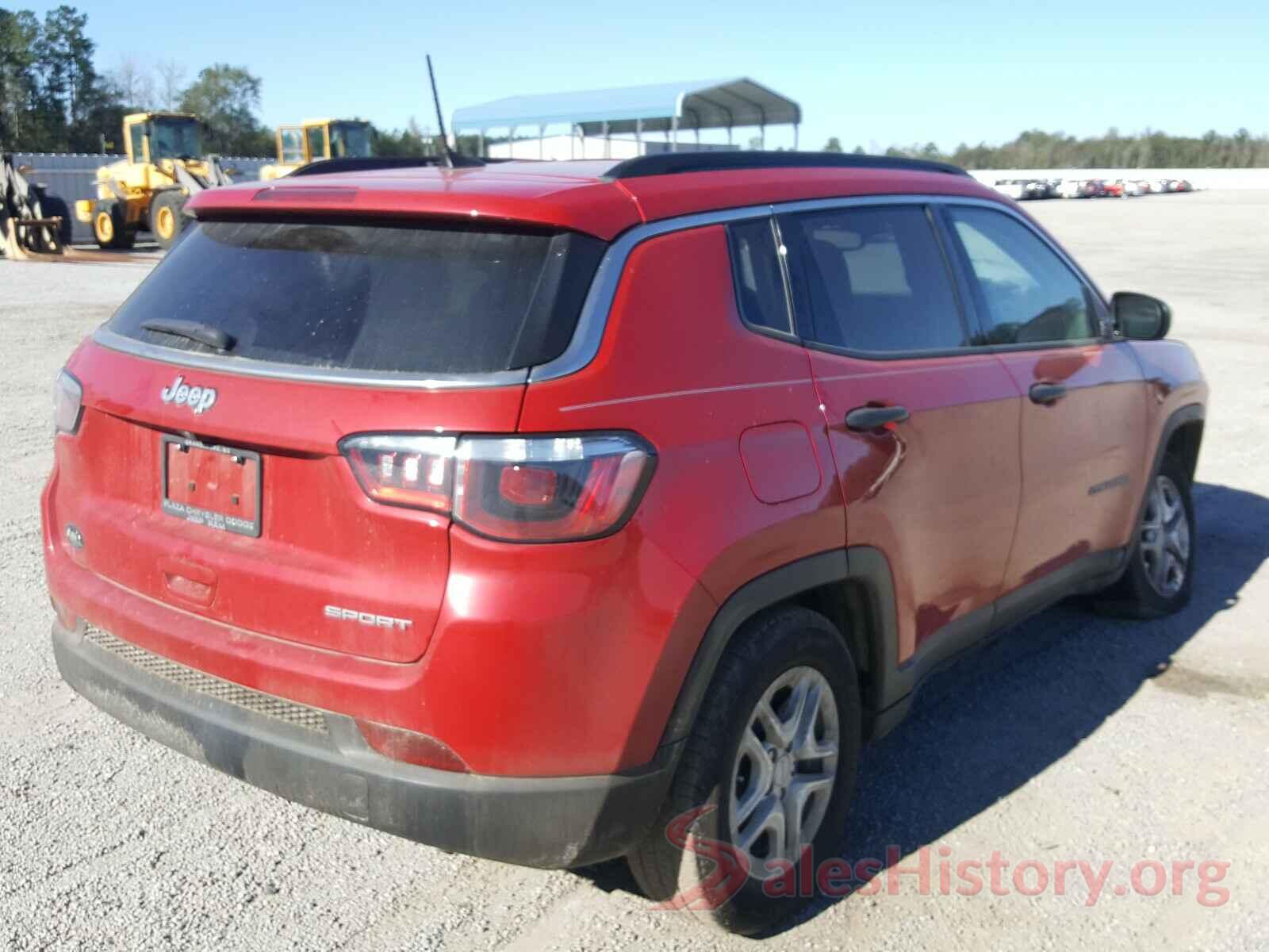 3C4NJCAB1KT615036 2019 JEEP COMPASS