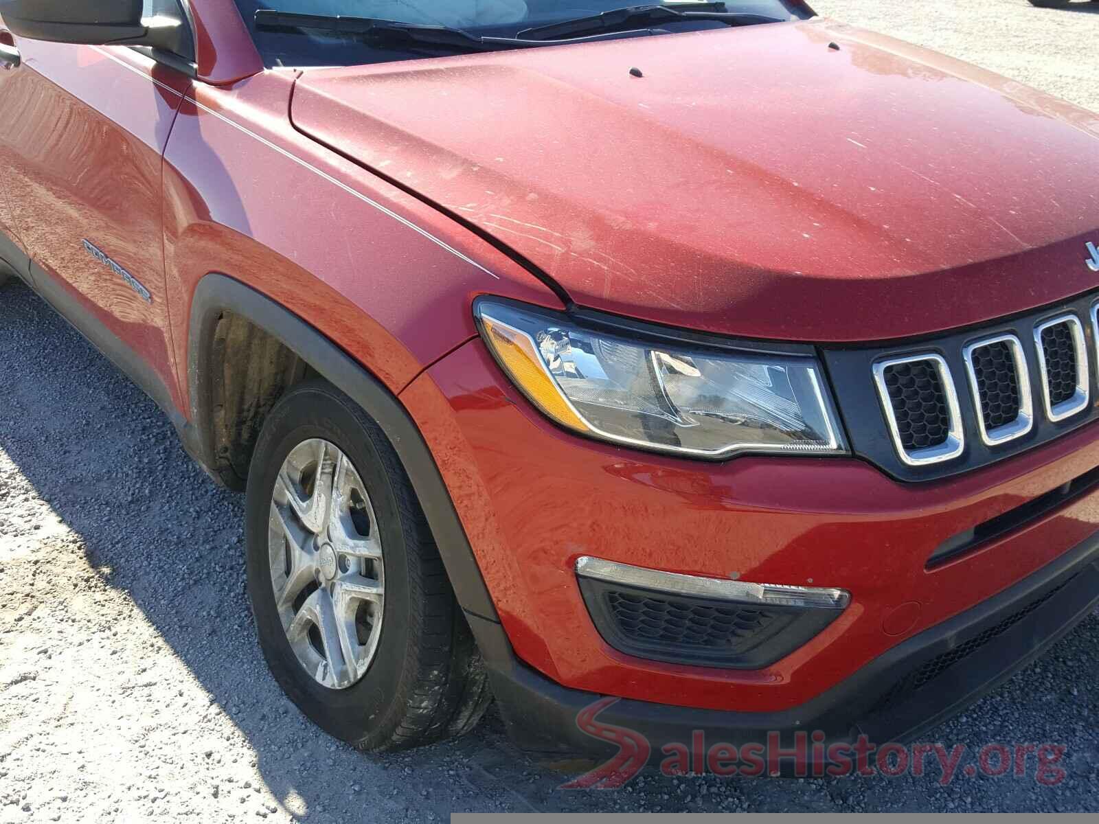 3C4NJCAB1KT615036 2019 JEEP COMPASS