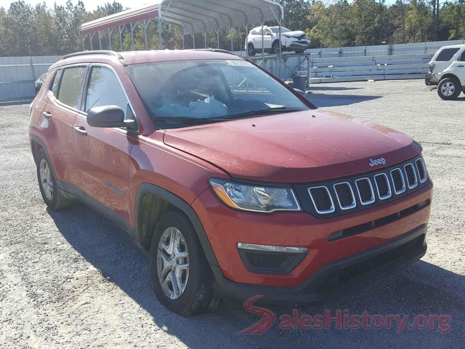 3C4NJCAB1KT615036 2019 JEEP COMPASS