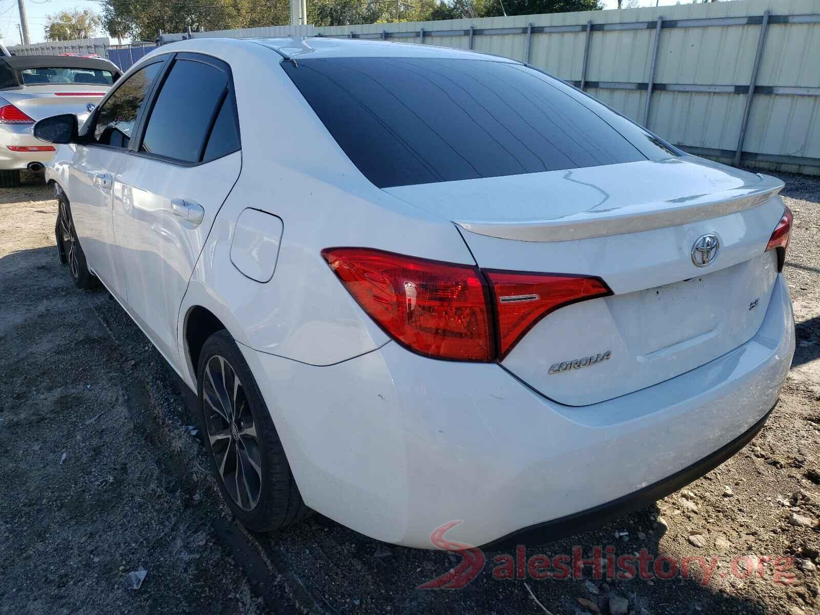 2T1BURHE3HC844438 2017 TOYOTA COROLLA