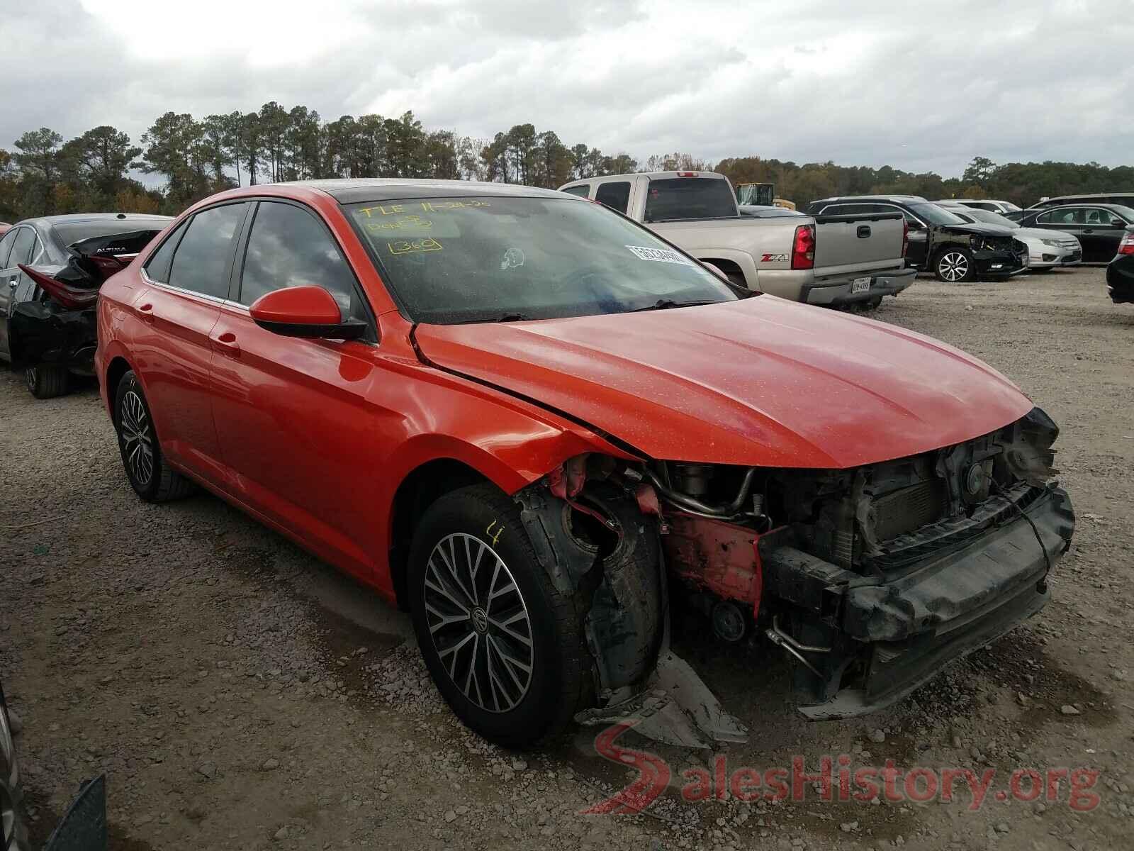 3VWC57BU8KM053582 2019 VOLKSWAGEN JETTA