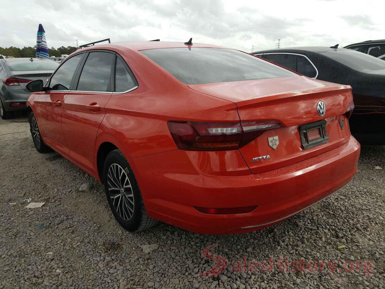 3VWC57BU8KM053582 2019 VOLKSWAGEN JETTA