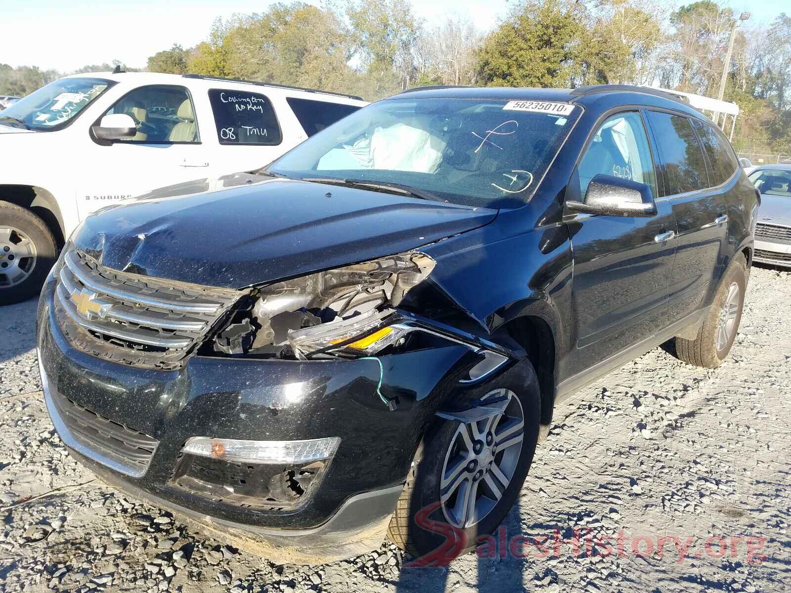 1GNKRGKD3HJ296104 2017 CHEVROLET TRAVERSE