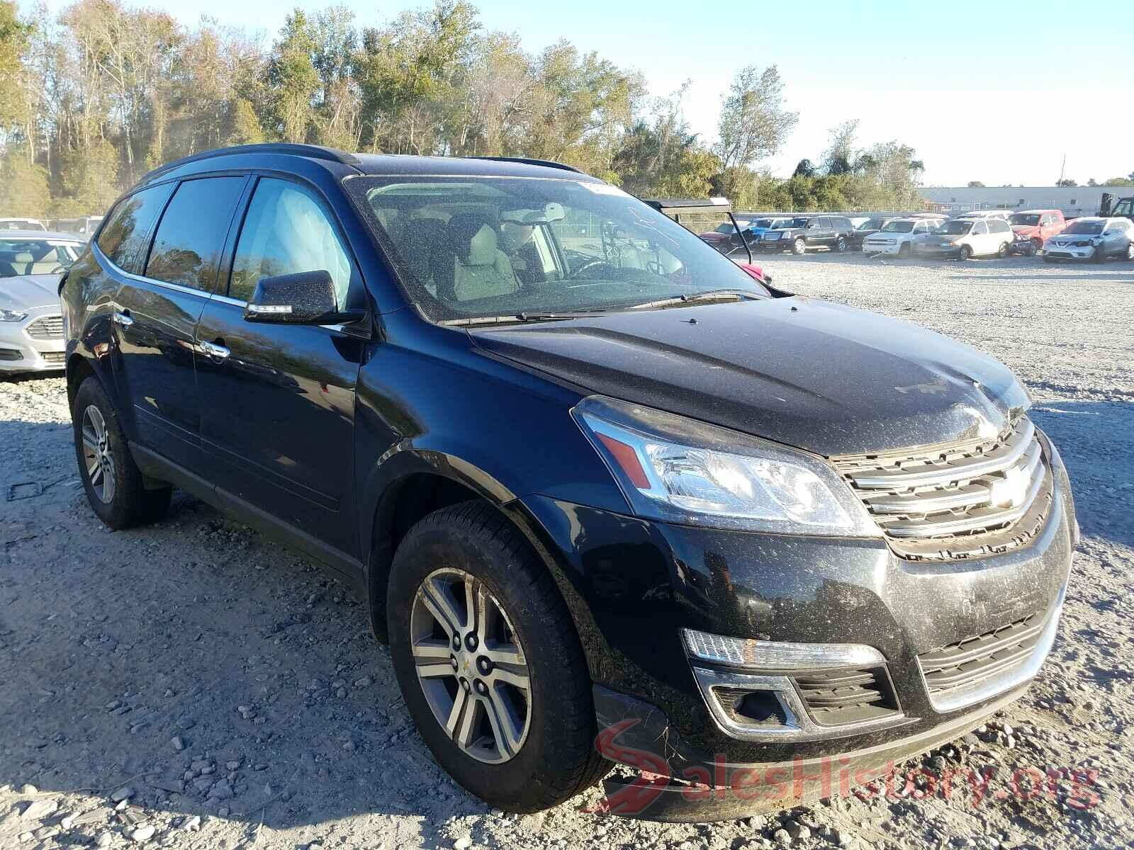 1GNKRGKD3HJ296104 2017 CHEVROLET TRAVERSE