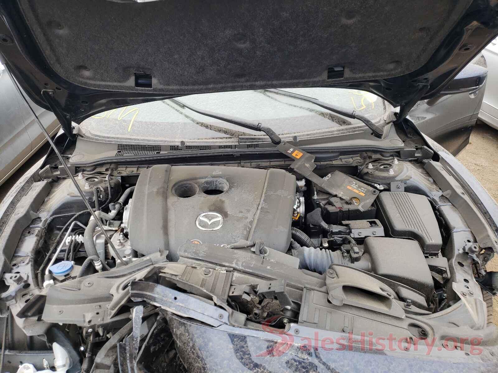 JM1GL1VM6M1603025 2021 MAZDA 6