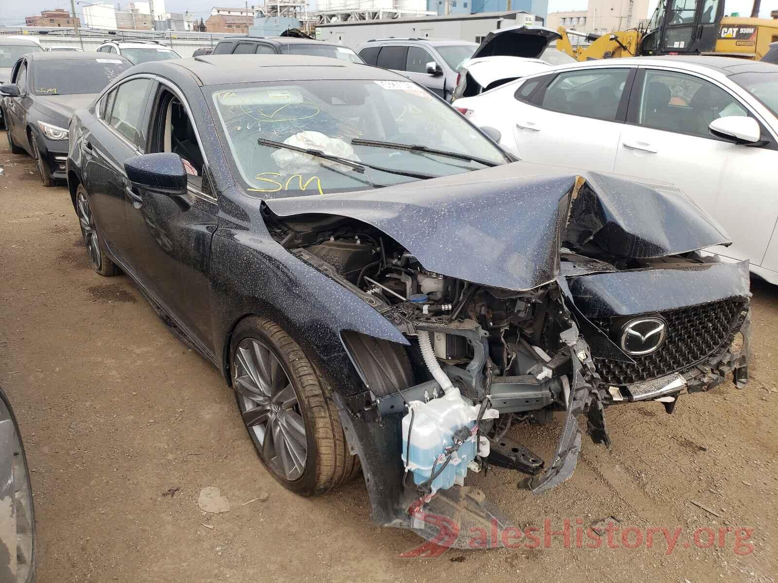 JM1GL1VM6M1603025 2021 MAZDA 6