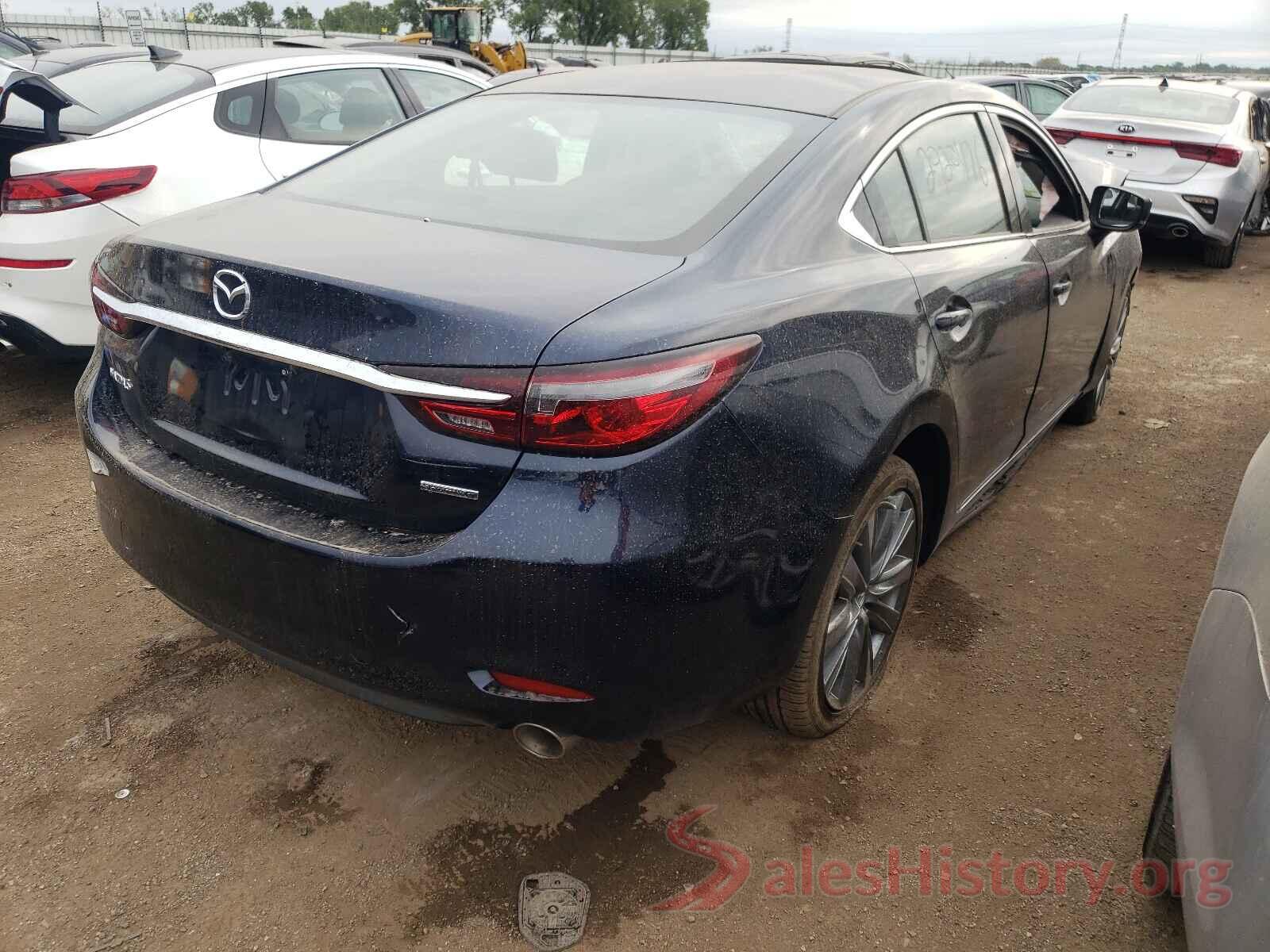 JM1GL1VM6M1603025 2021 MAZDA 6