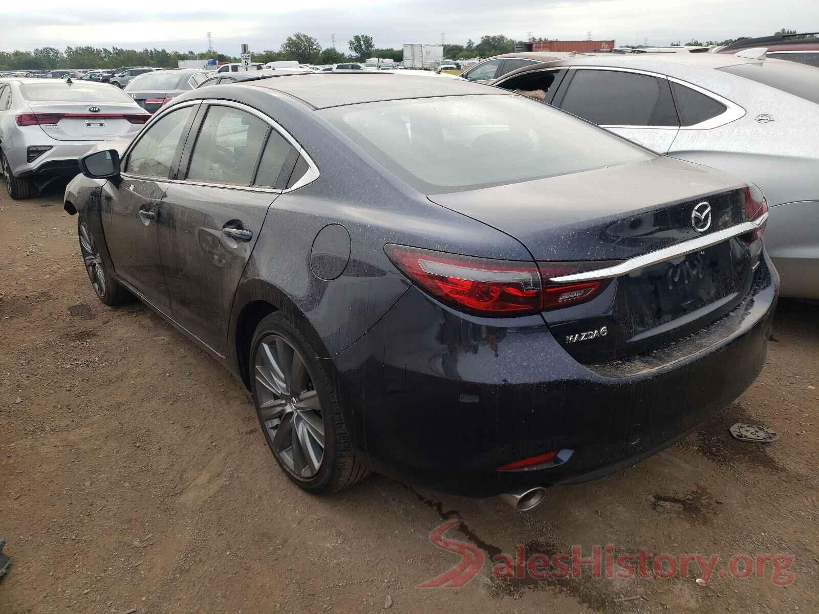 JM1GL1VM6M1603025 2021 MAZDA 6