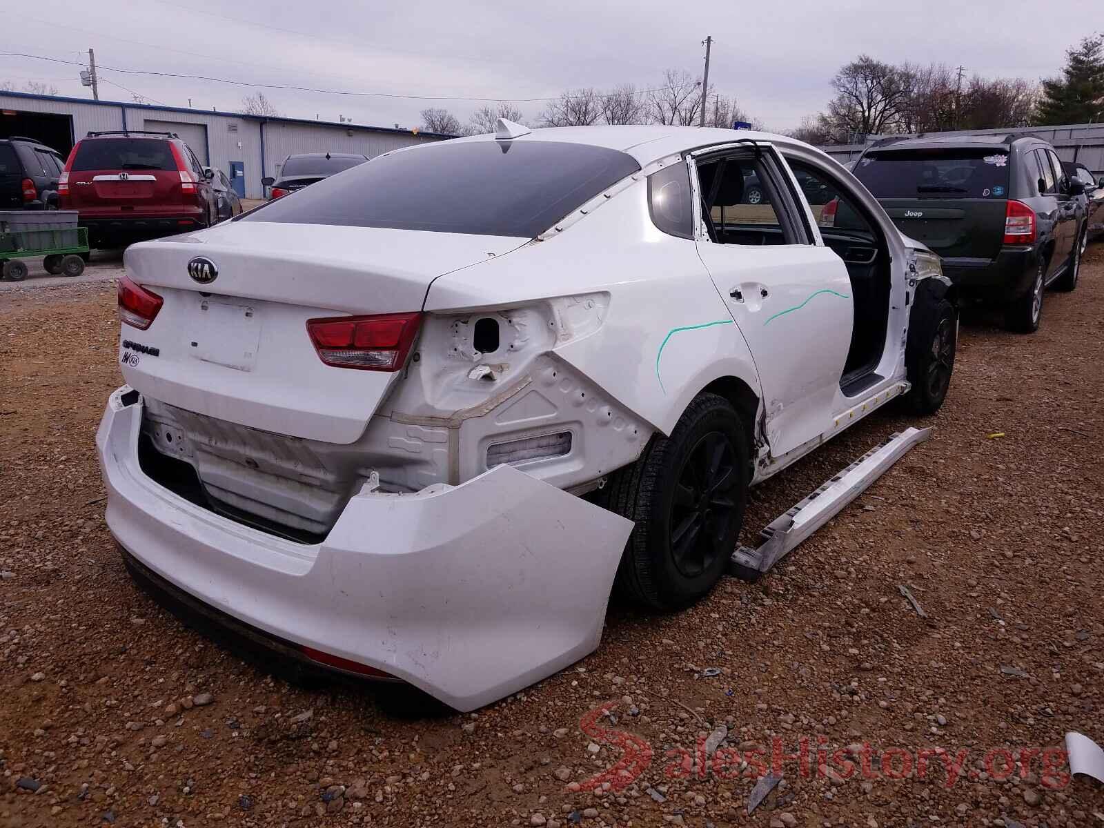 KNAGT4L30G5089078 2016 KIA OPTIMA