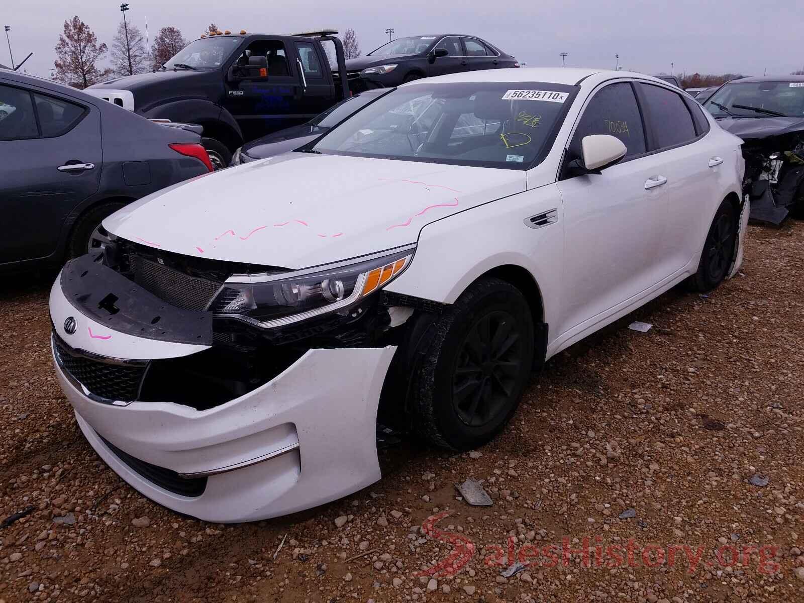 KNAGT4L30G5089078 2016 KIA OPTIMA