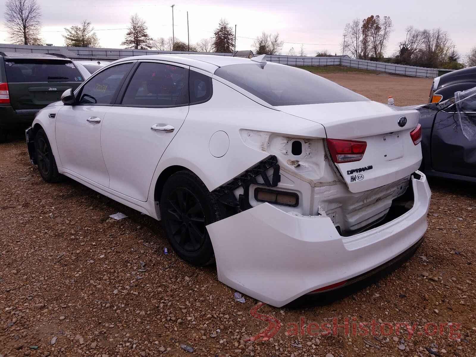 KNAGT4L30G5089078 2016 KIA OPTIMA