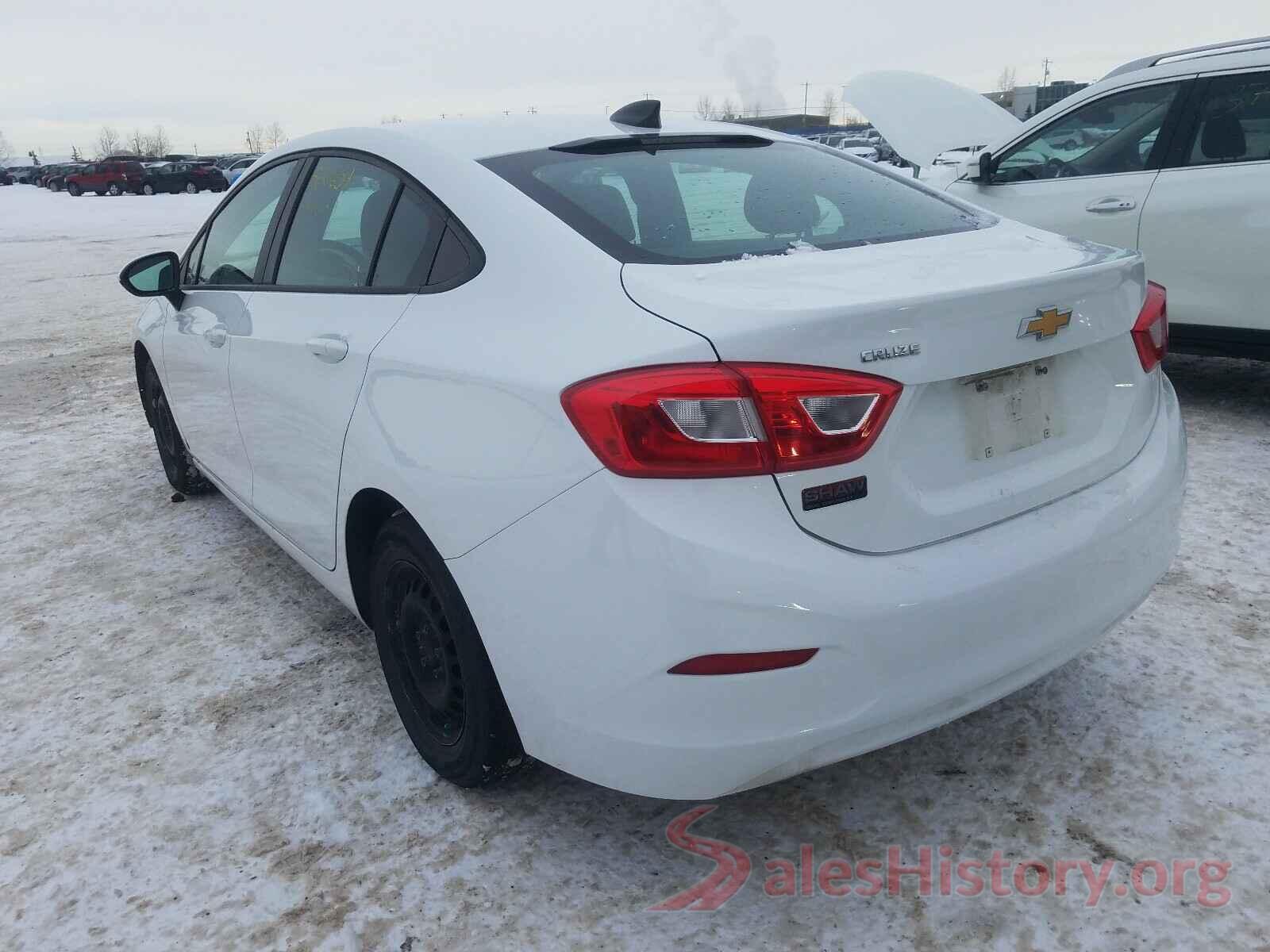 3G1BC5SM2HS559088 2017 CHEVROLET CRUZE