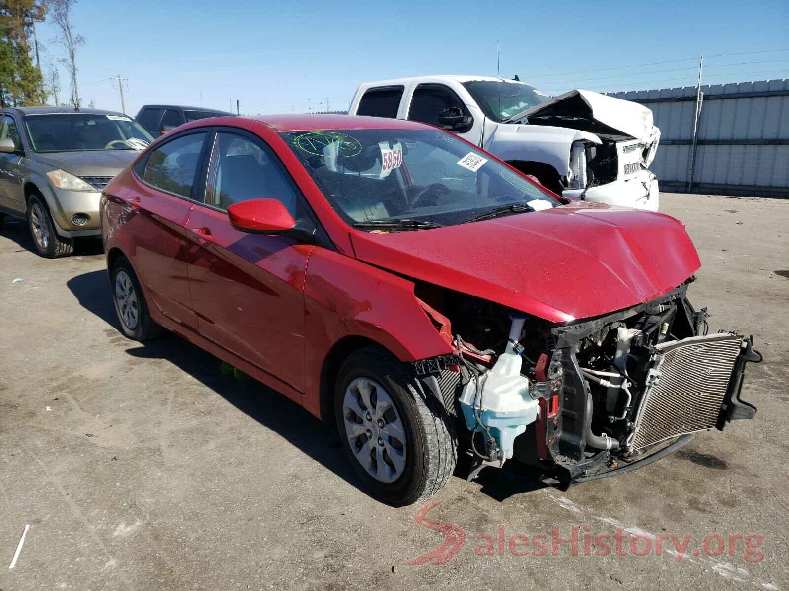 KMHCT4AE9GU978713 2016 HYUNDAI ACCENT