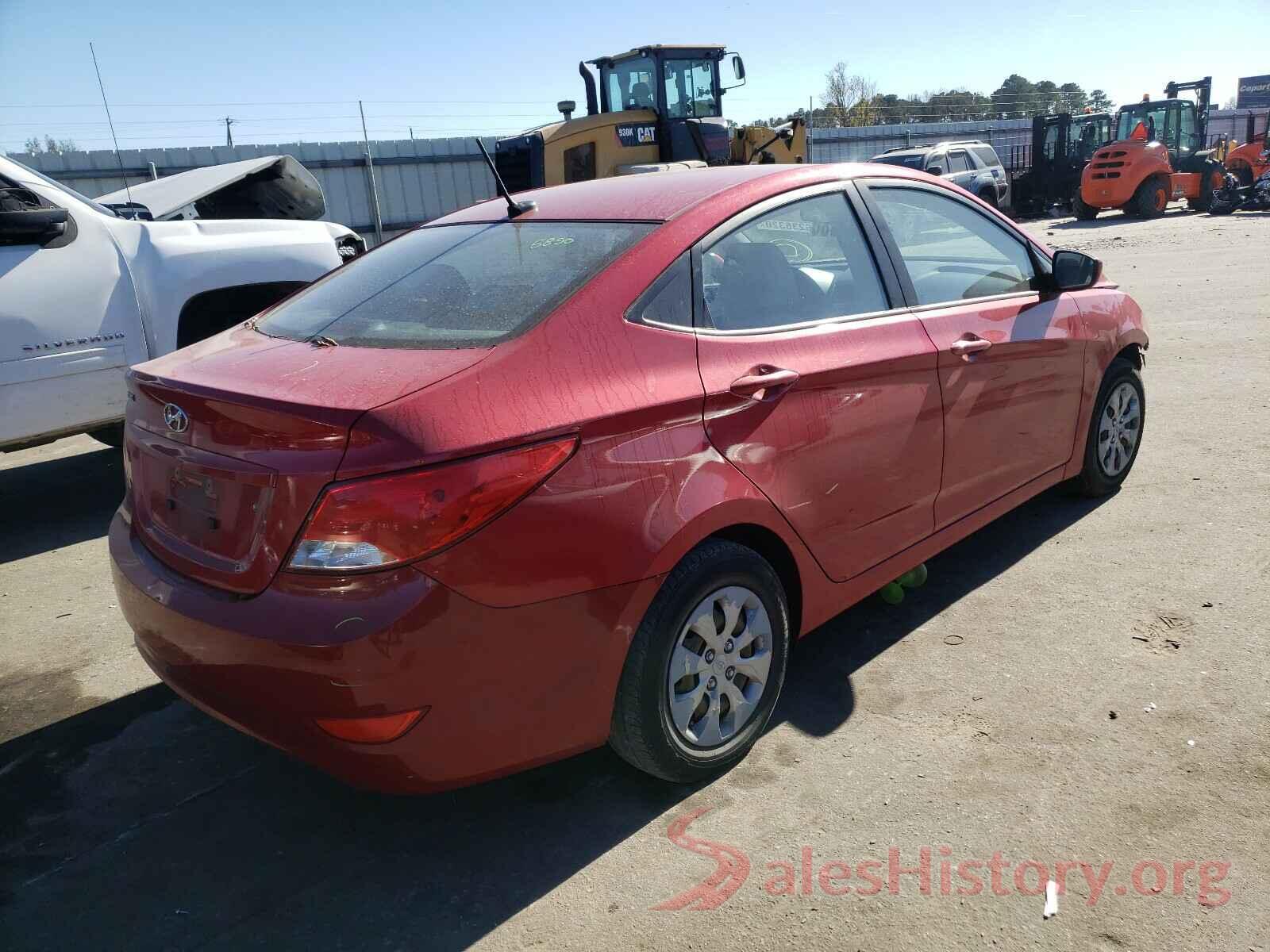 KMHCT4AE9GU978713 2016 HYUNDAI ACCENT