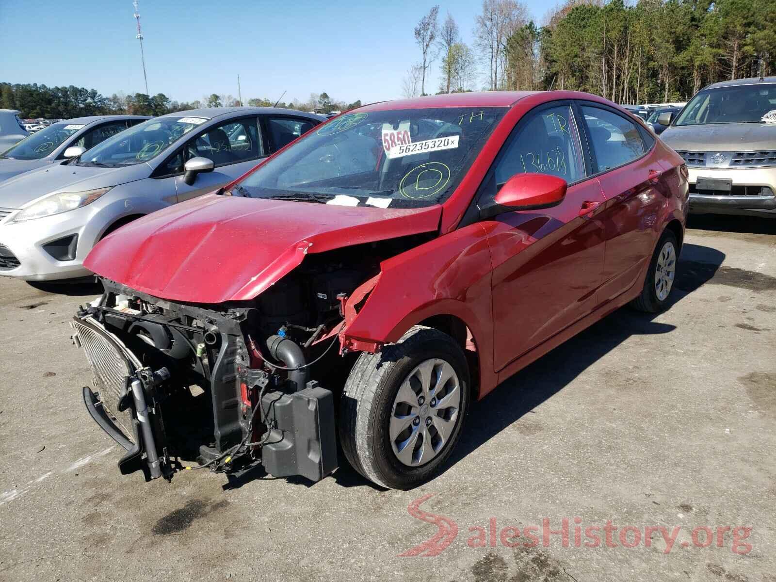 KMHCT4AE9GU978713 2016 HYUNDAI ACCENT