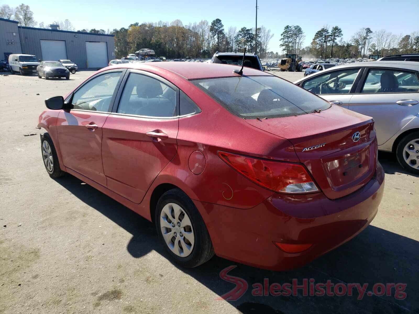 KMHCT4AE9GU978713 2016 HYUNDAI ACCENT