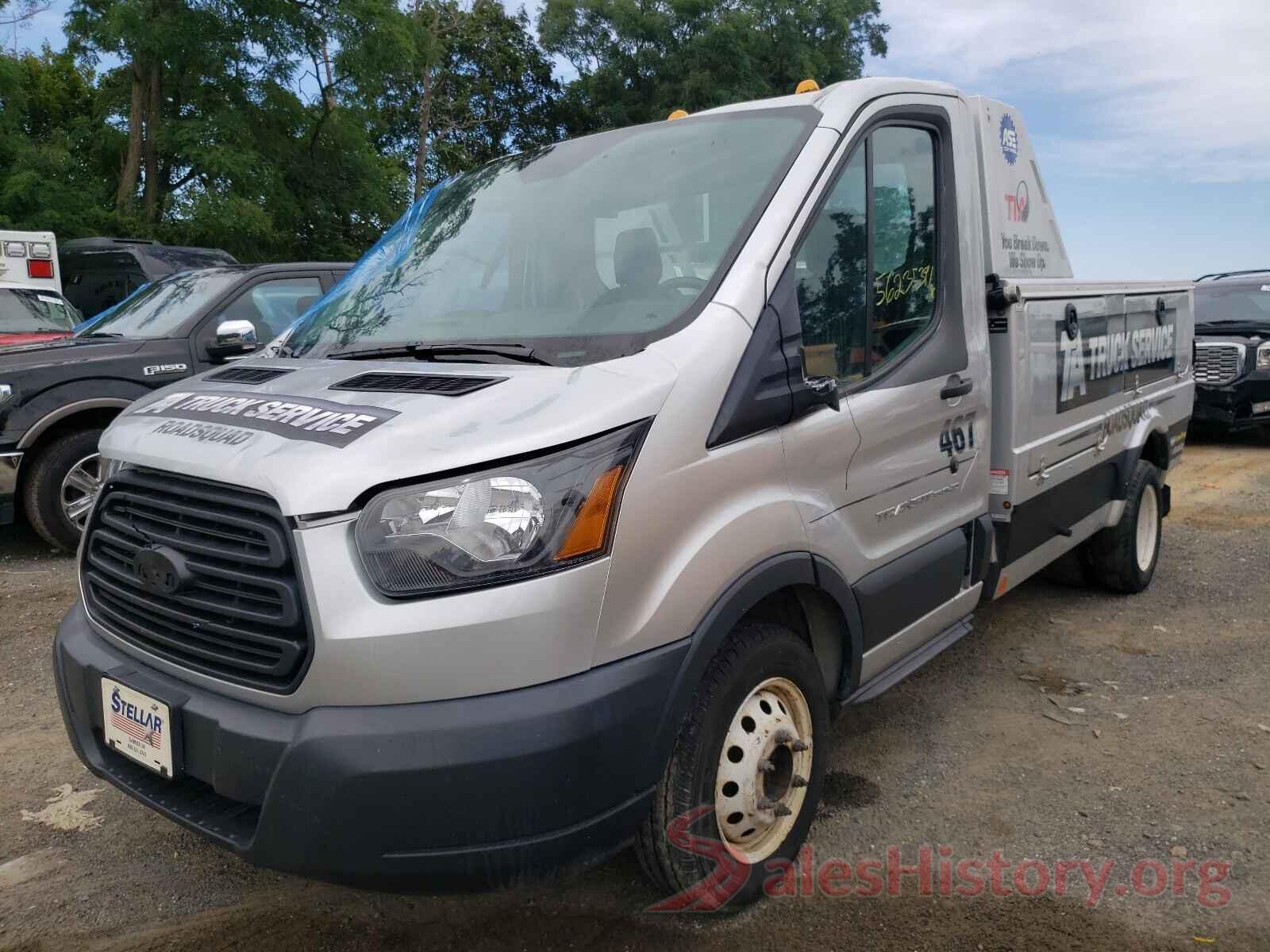 1FDBF6ZM0JKB34959 2018 FORD TRANSIT CO