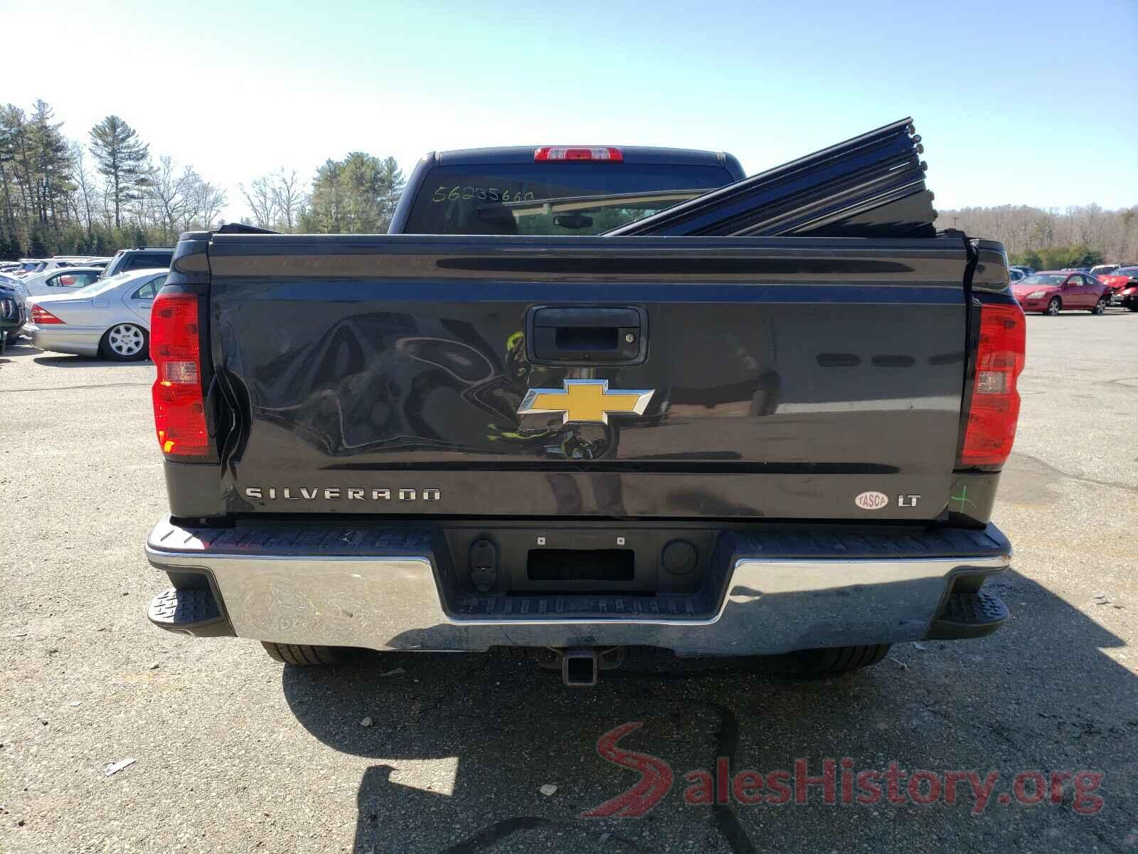 1GCVKREH7GZ274451 2016 CHEVROLET SILVERADO