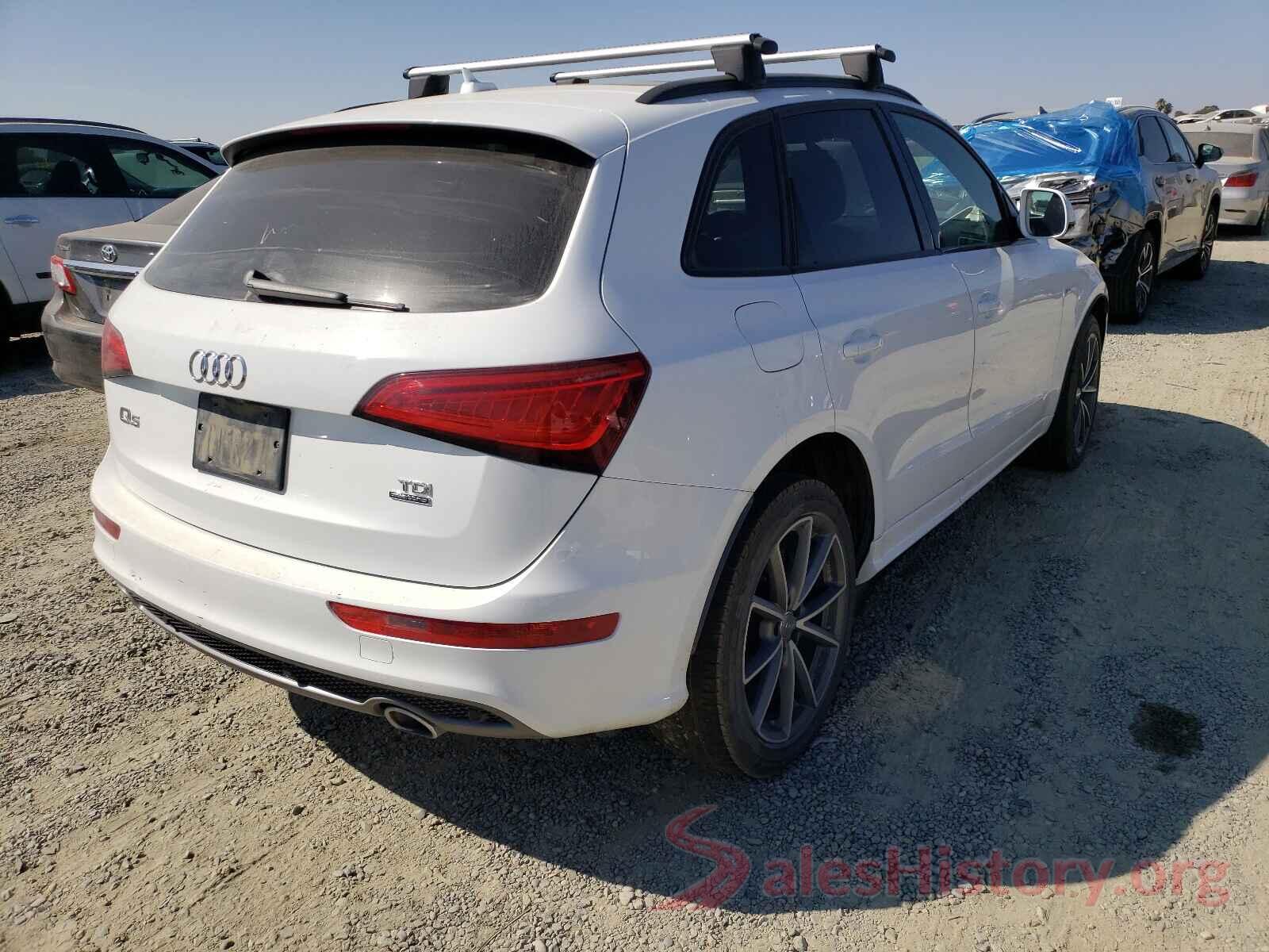 WA1DVAFP4GA022241 2016 AUDI Q5