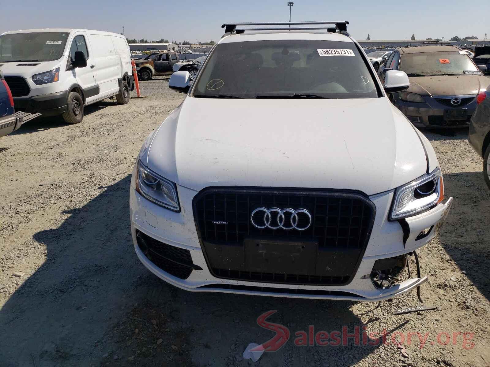 WA1DVAFP4GA022241 2016 AUDI Q5