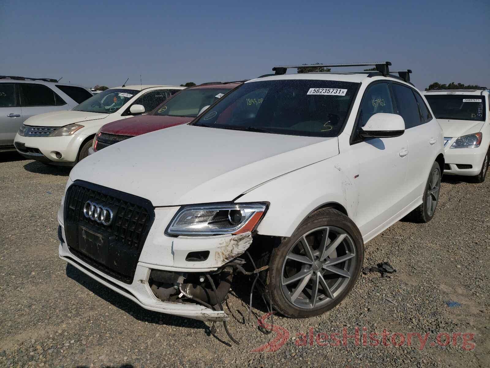 WA1DVAFP4GA022241 2016 AUDI Q5