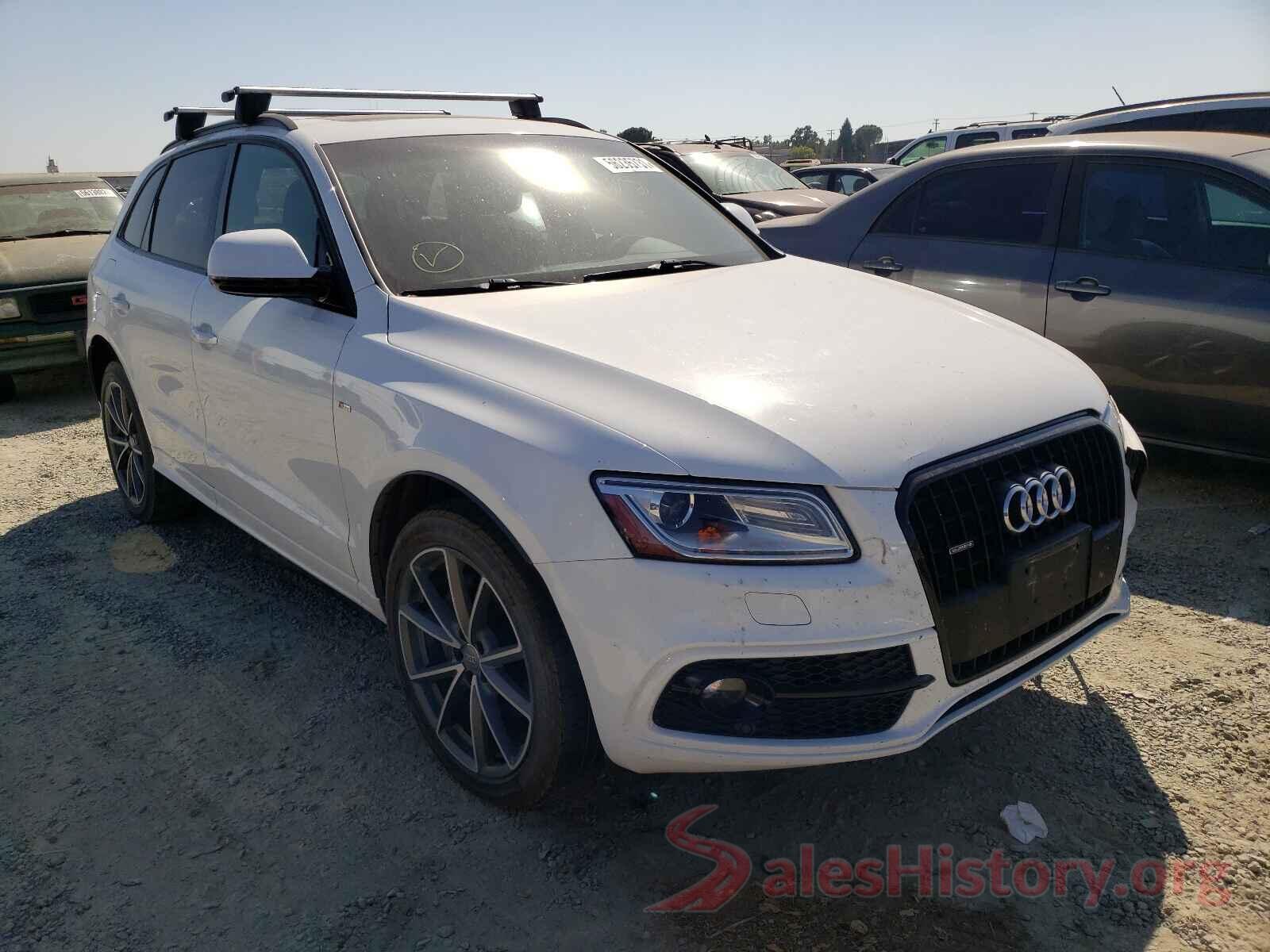 WA1DVAFP4GA022241 2016 AUDI Q5