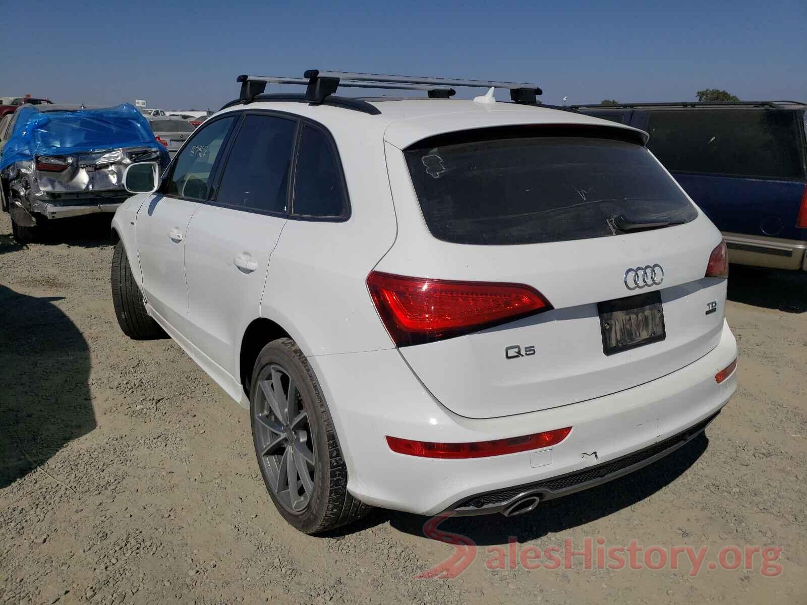 WA1DVAFP4GA022241 2016 AUDI Q5