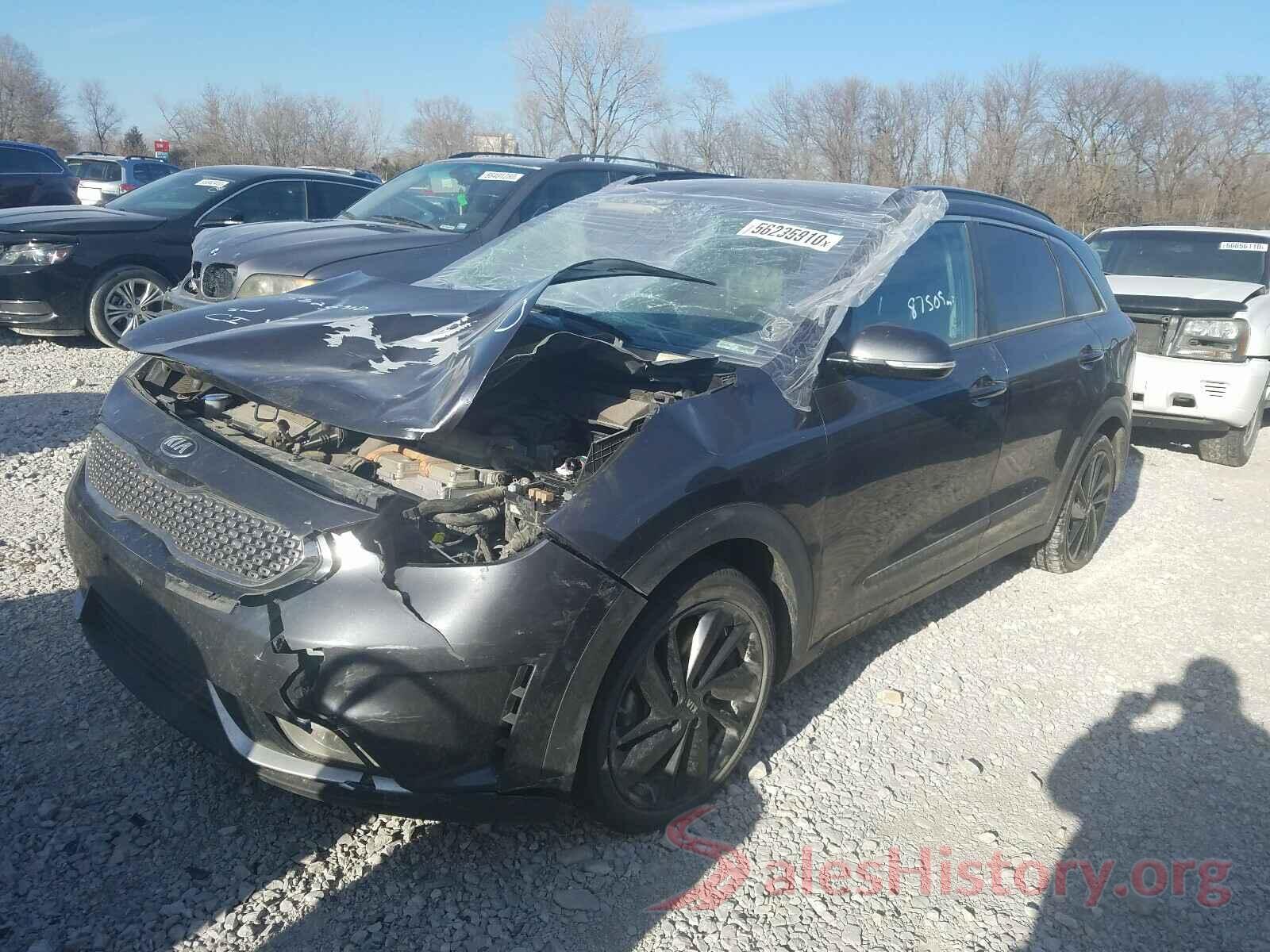 KNDCC3LC1K5222760 2019 KIA NIRO