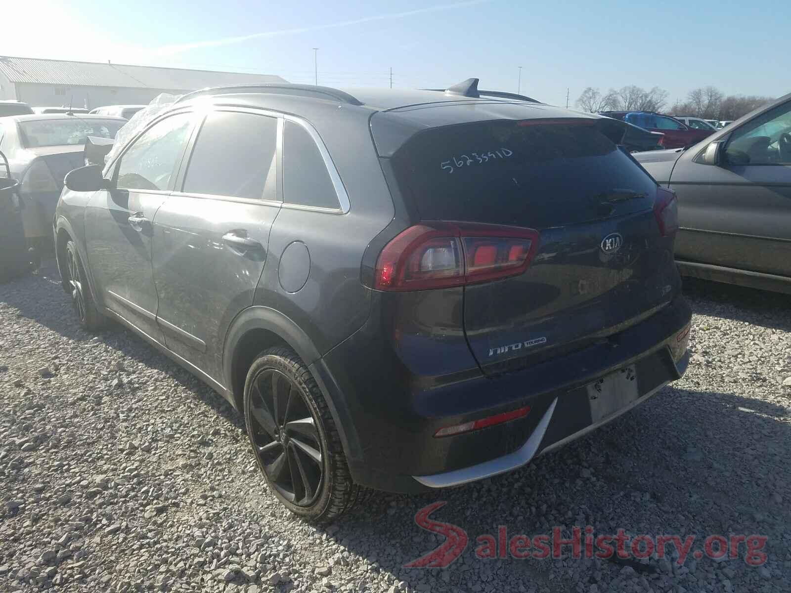 KNDCC3LC1K5222760 2019 KIA NIRO