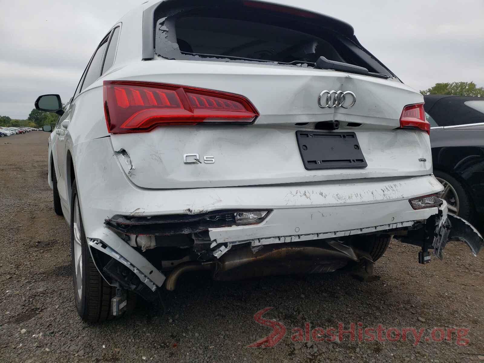 WA1BNAFY0L2008891 2020 AUDI Q5