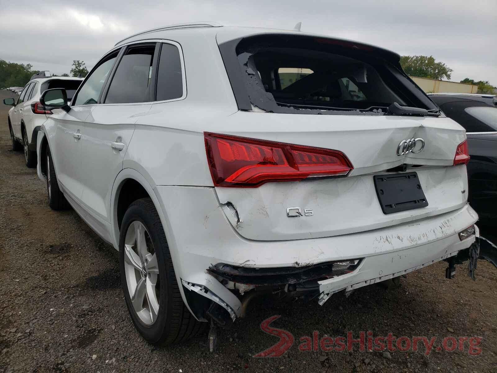 WA1BNAFY0L2008891 2020 AUDI Q5