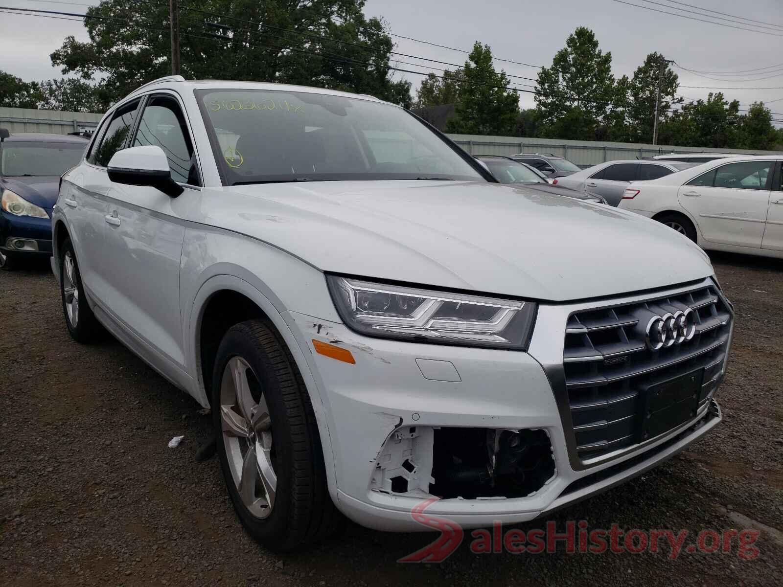 WA1BNAFY0L2008891 2020 AUDI Q5