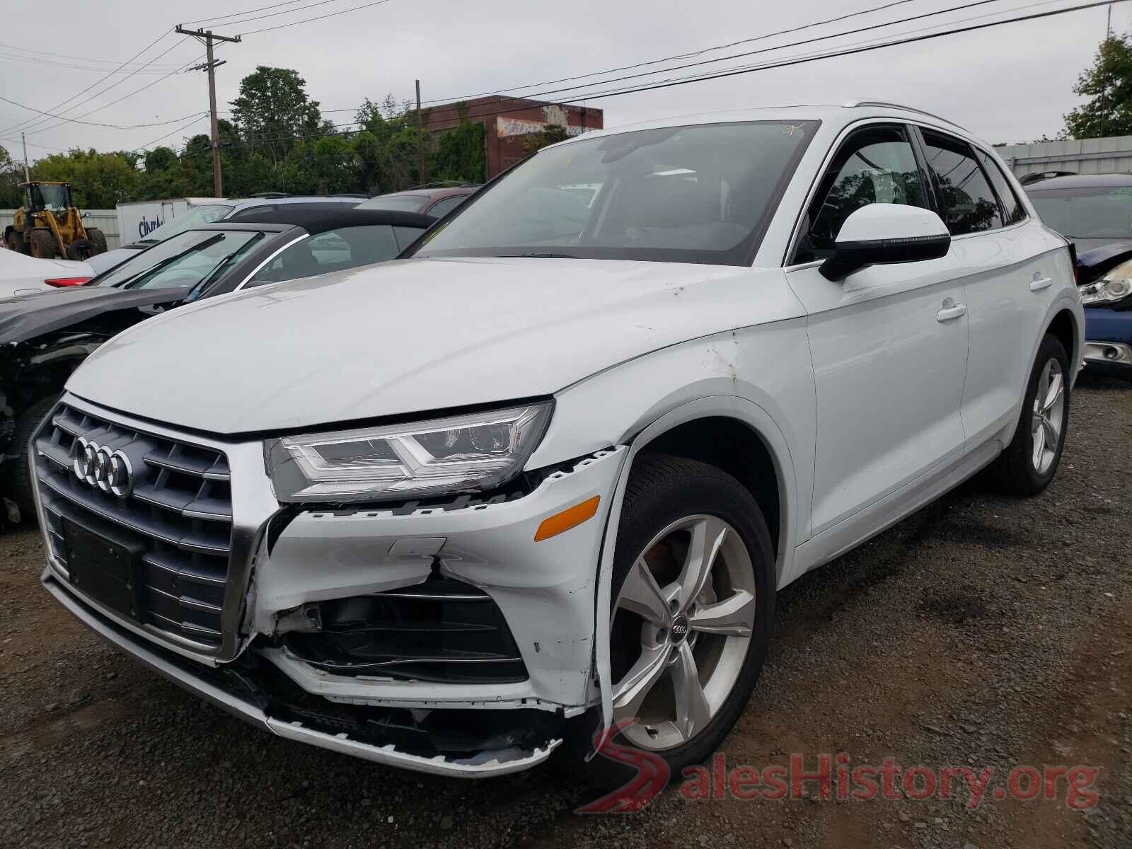 WA1BNAFY0L2008891 2020 AUDI Q5