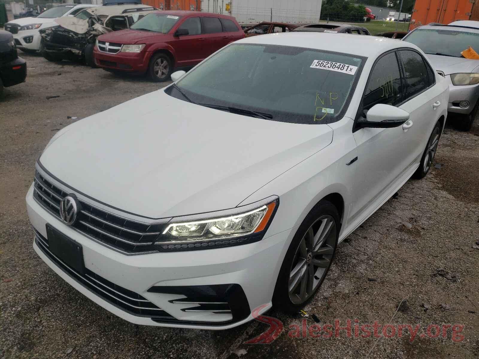 1VWAA7A35JC024620 2018 VOLKSWAGEN PASSAT