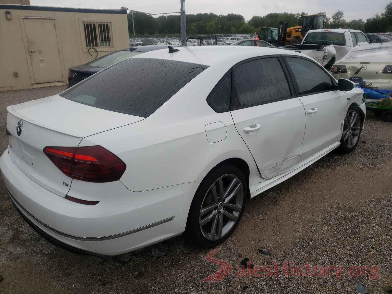 1VWAA7A35JC024620 2018 VOLKSWAGEN PASSAT