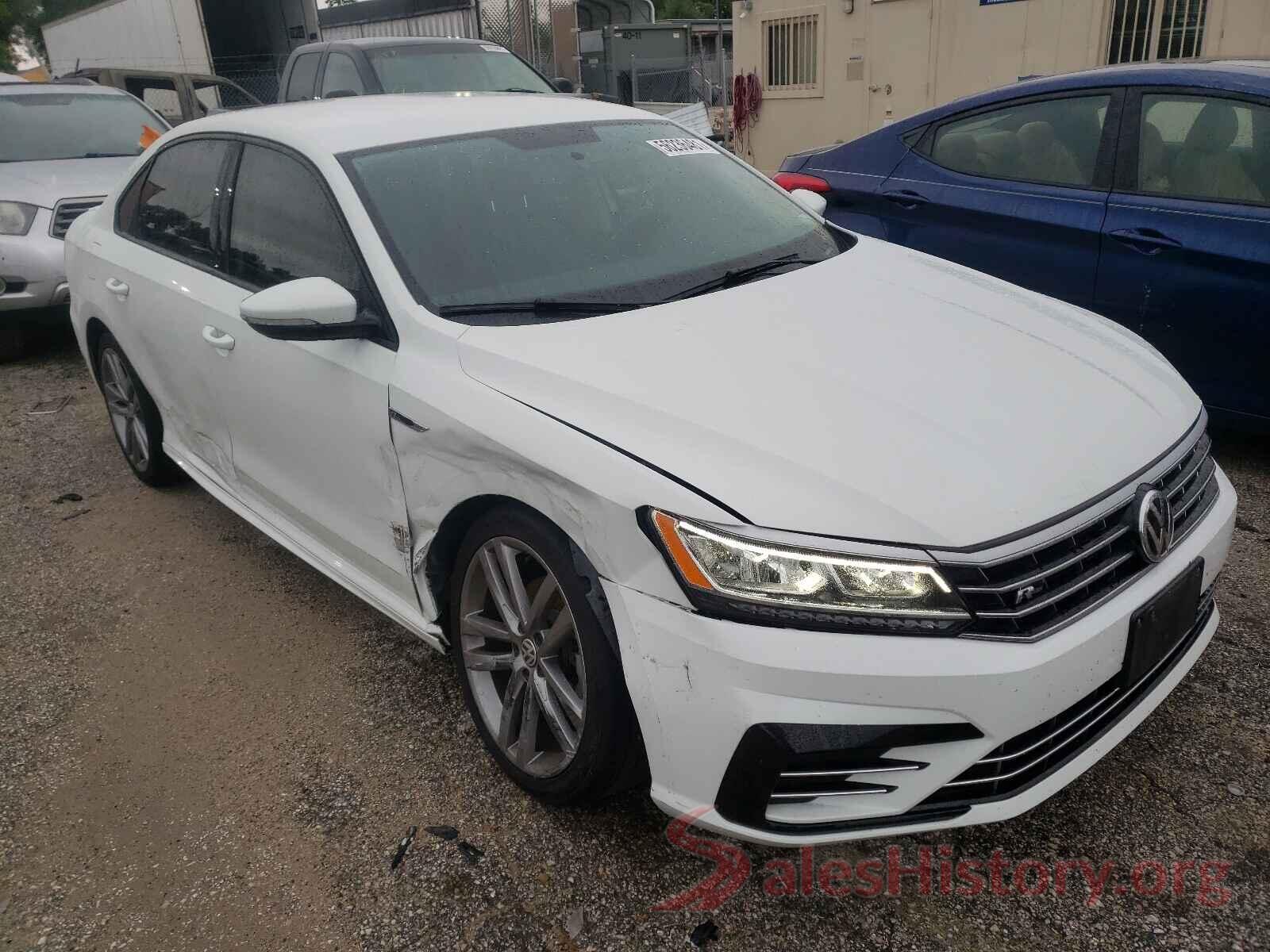 1VWAA7A35JC024620 2018 VOLKSWAGEN PASSAT