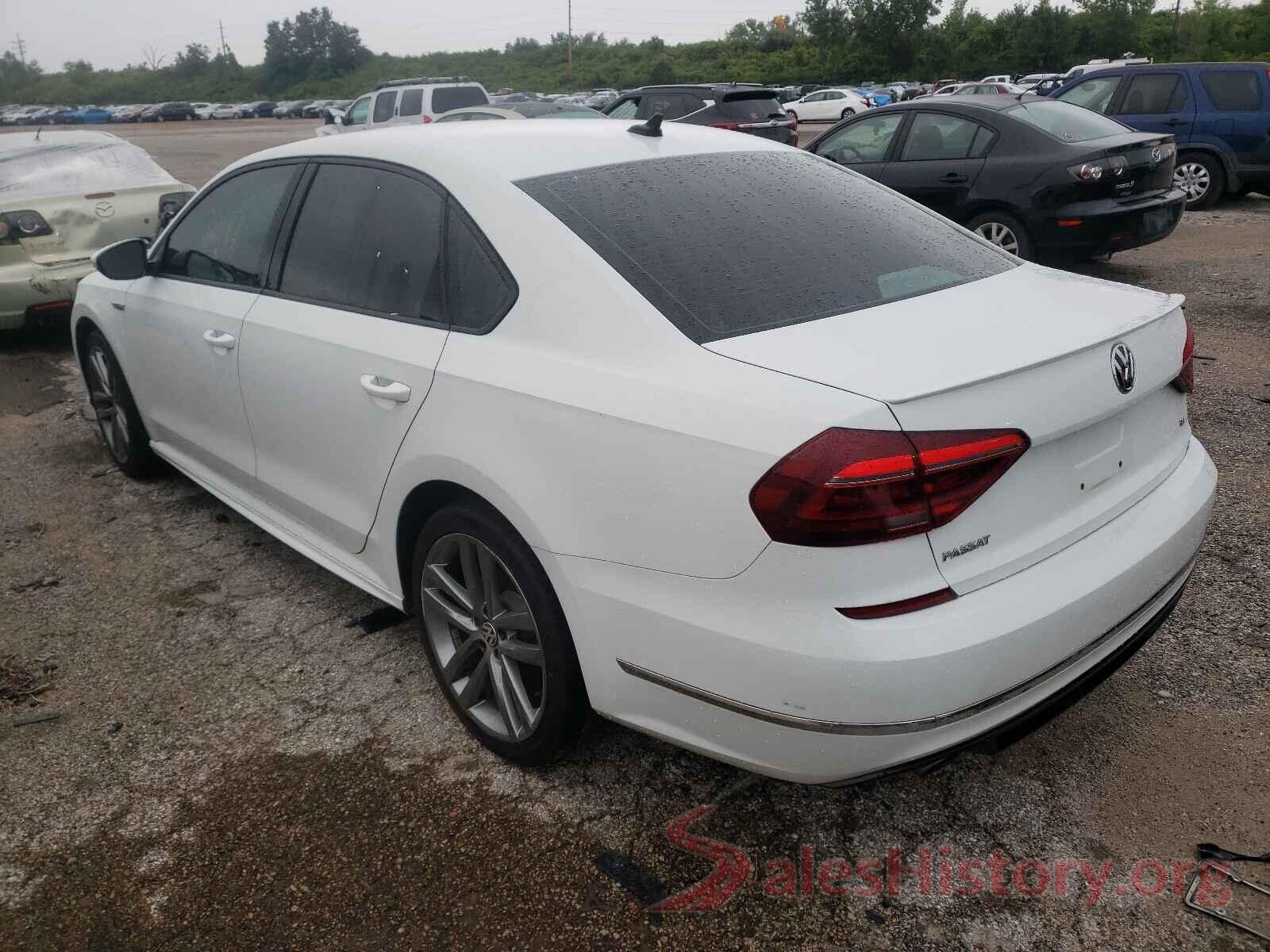 1VWAA7A35JC024620 2018 VOLKSWAGEN PASSAT