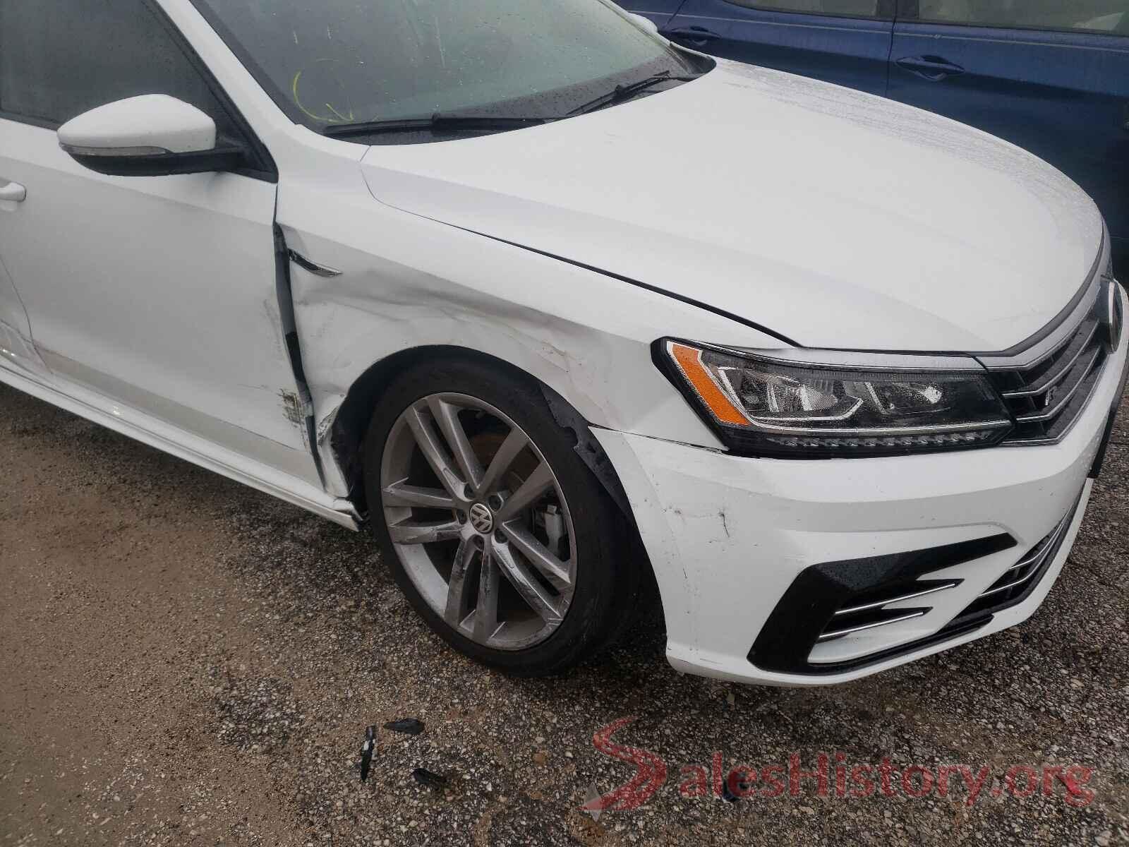 1VWAA7A35JC024620 2018 VOLKSWAGEN PASSAT