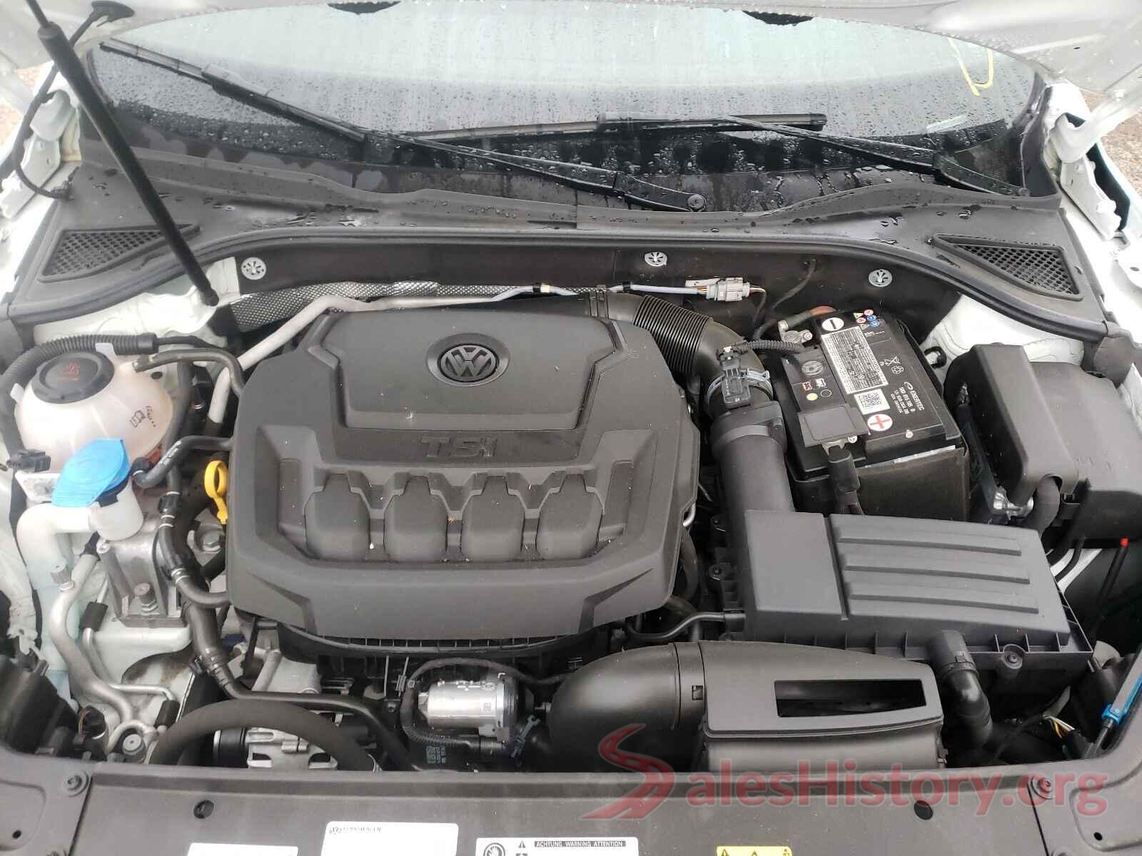 1VWAA7A35JC024620 2018 VOLKSWAGEN PASSAT