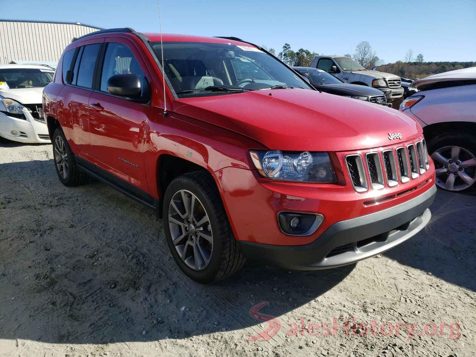 1C4NJDBB4GD788843 2016 JEEP COMPASS